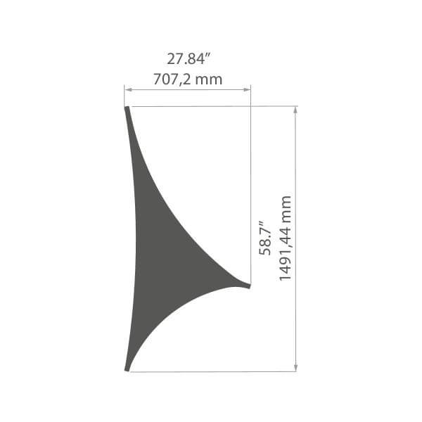 Skizze für formbares LED-Lichtsystem